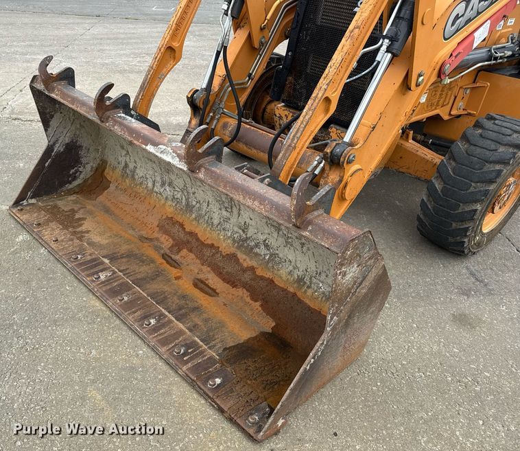 image for item EN4591 2012 Case 580 Super N backhoe