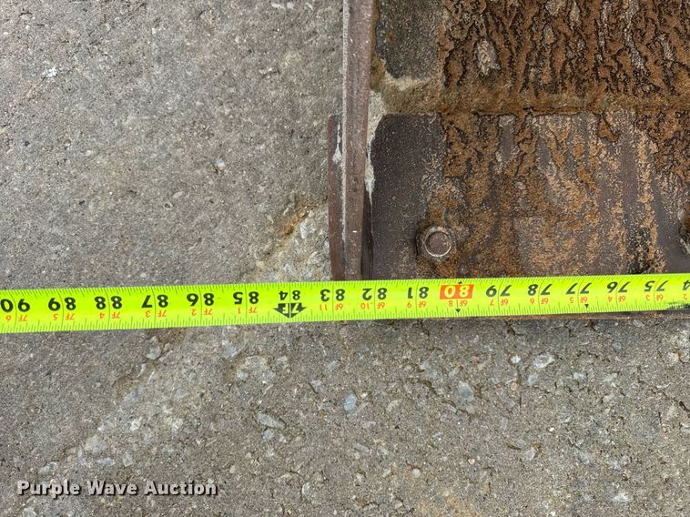 image for item EN4591 2012 Case 580 Super N backhoe