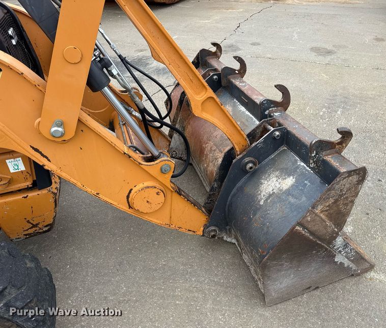 image for item EN4591 2012 Case 580 Super N backhoe