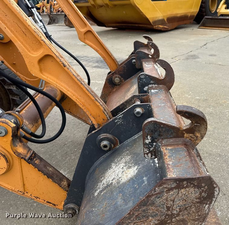 image for item EN4591 2012 Case 580 Super N backhoe