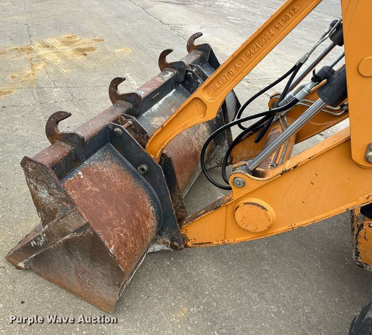 image for item EN4591 2012 Case 580 Super N backhoe