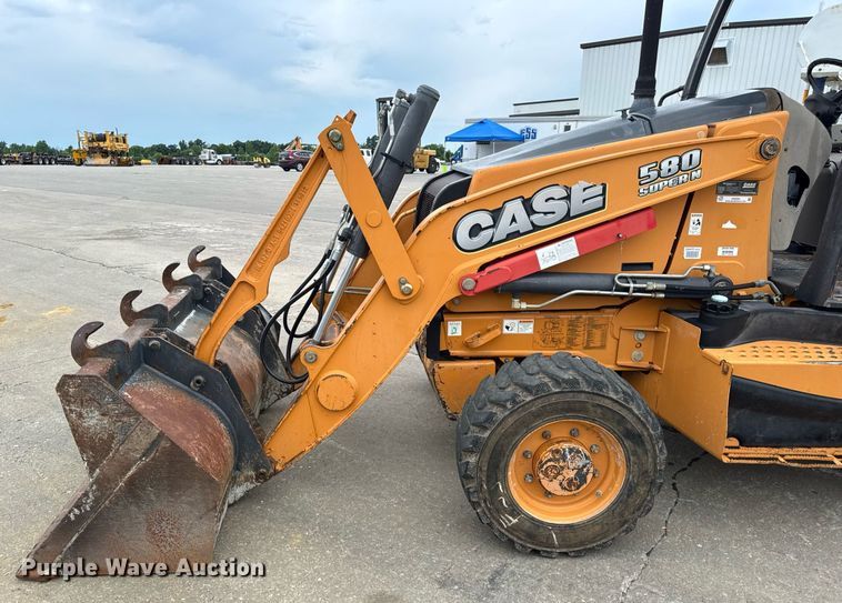 image for item EN4591 2012 Case 580 Super N backhoe
