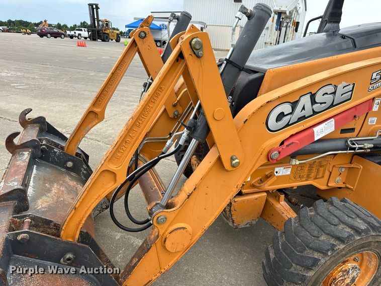 image for item EN4591 2012 Case 580 Super N backhoe