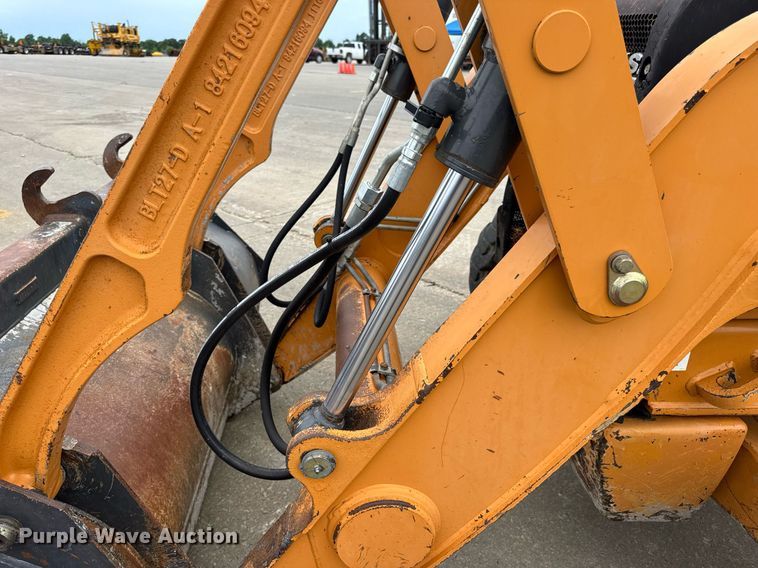 image for item EN4591 2012 Case 580 Super N backhoe