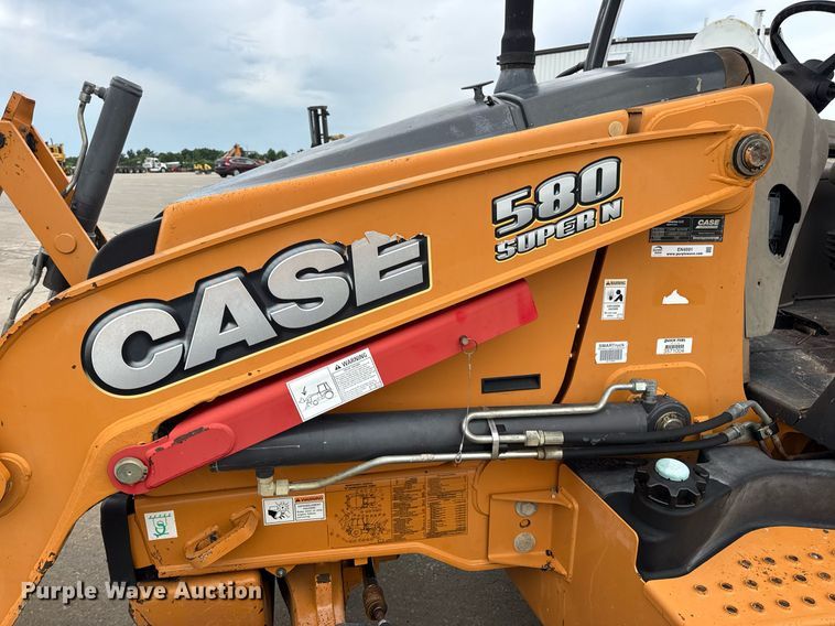 image for item EN4591 2012 Case 580 Super N backhoe