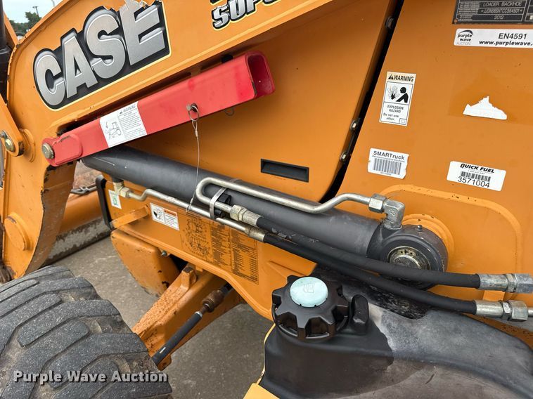 image for item EN4591 2012 Case 580 Super N backhoe