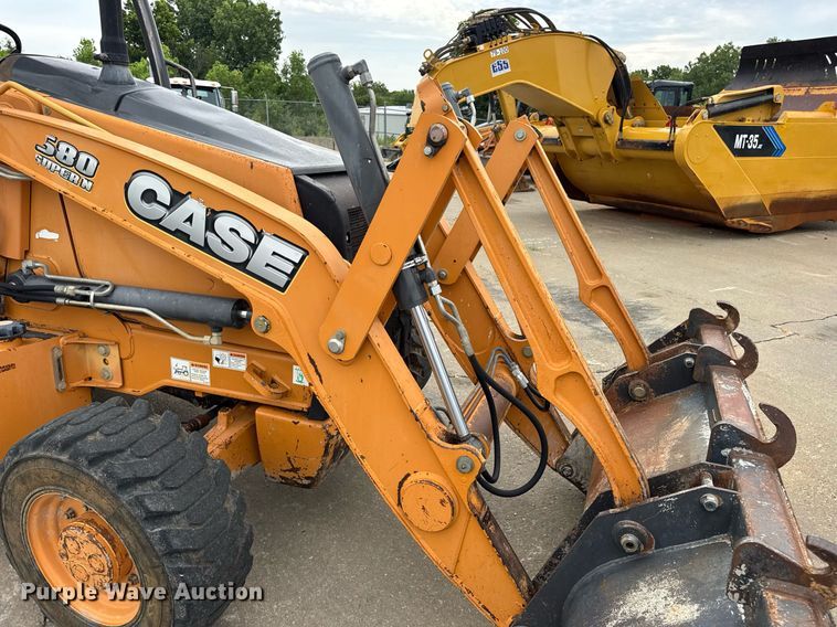 image for item EN4591 2012 Case 580 Super N backhoe