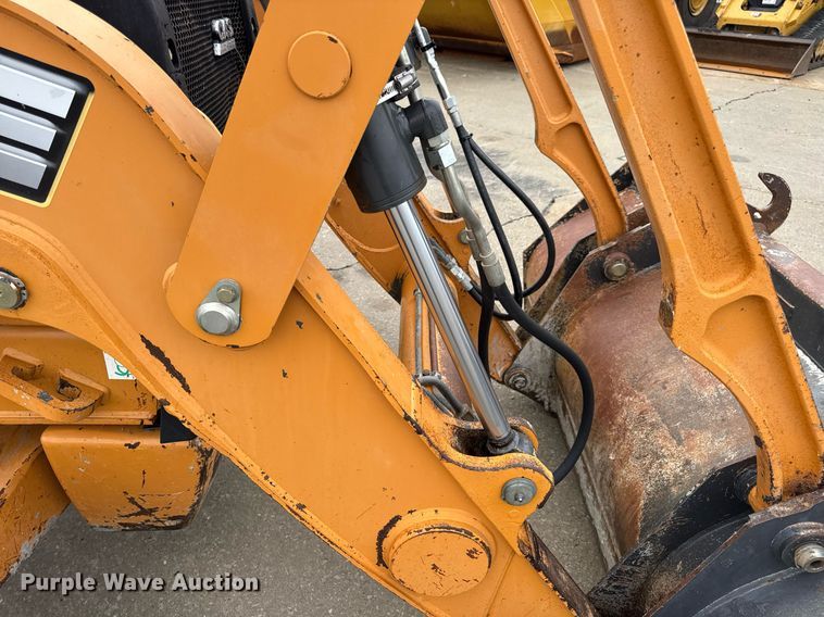 image for item EN4591 2012 Case 580 Super N backhoe