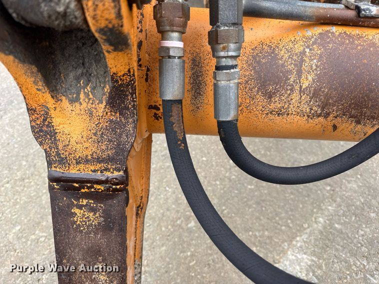 image for item EN4591 2012 Case 580 Super N backhoe