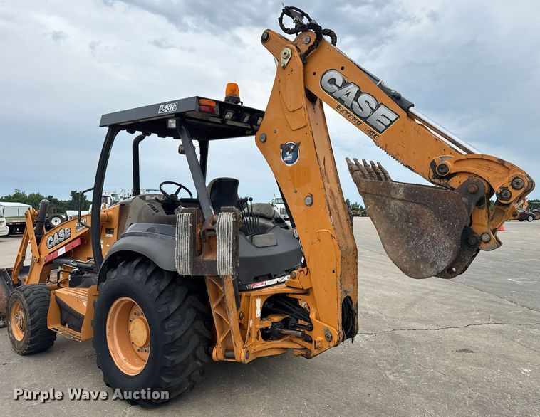 image for item EN4591 2012 Case 580 Super N backhoe