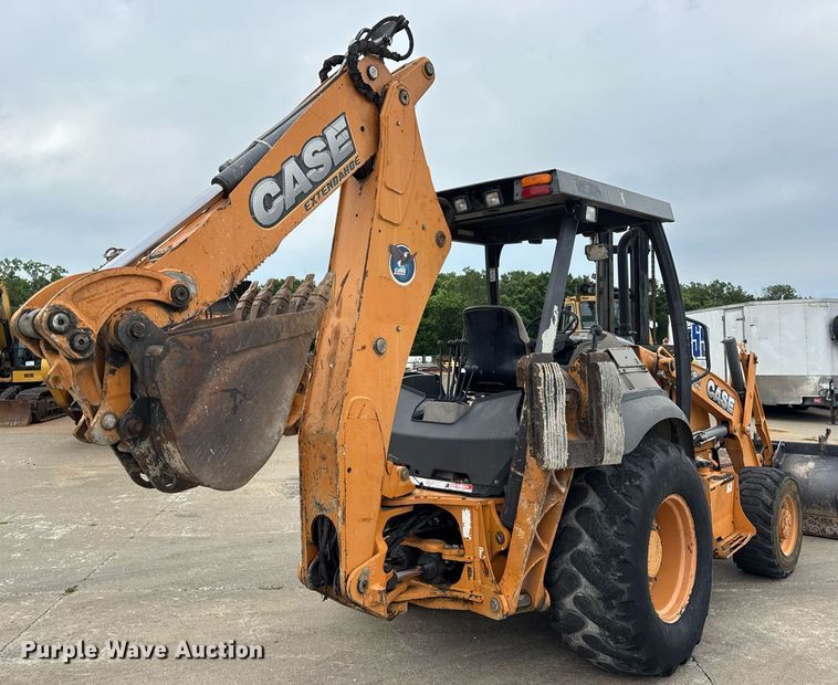 image for item EN4591 2012 Case 580 Super N backhoe