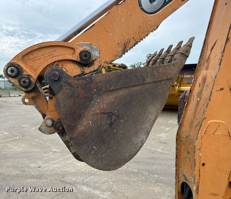 image for item EN4591 2012 Case 580 Super N backhoe