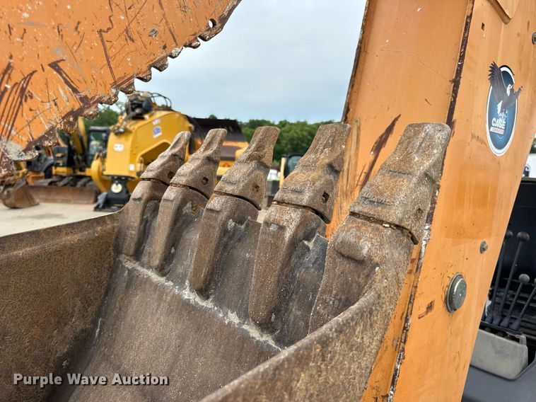 image for item EN4591 2012 Case 580 Super N backhoe