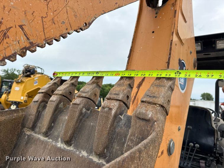 image for item EN4591 2012 Case 580 Super N backhoe