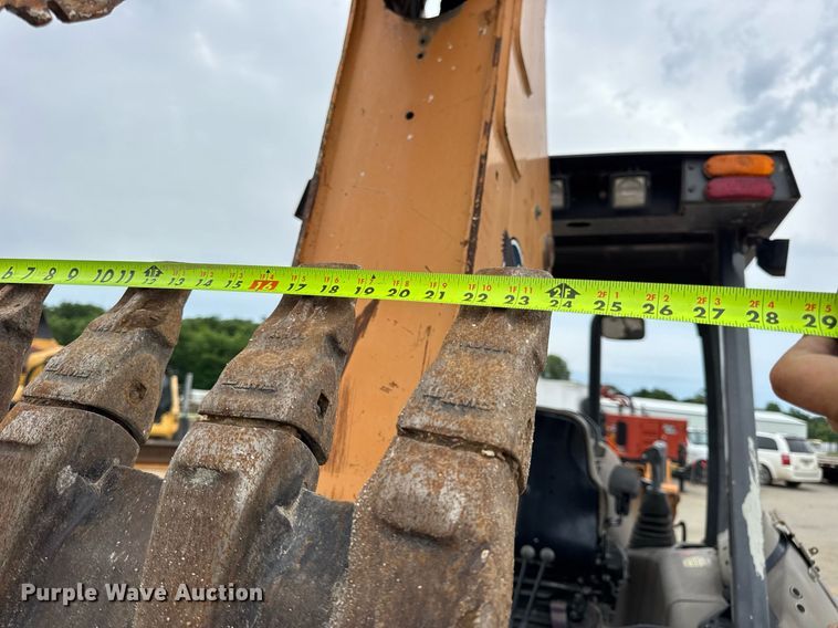 image for item EN4591 2012 Case 580 Super N backhoe