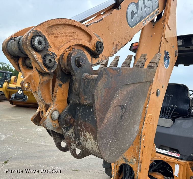 image for item EN4591 2012 Case 580 Super N backhoe