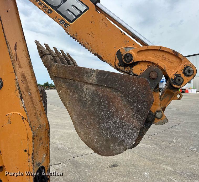 image for item EN4591 2012 Case 580 Super N backhoe