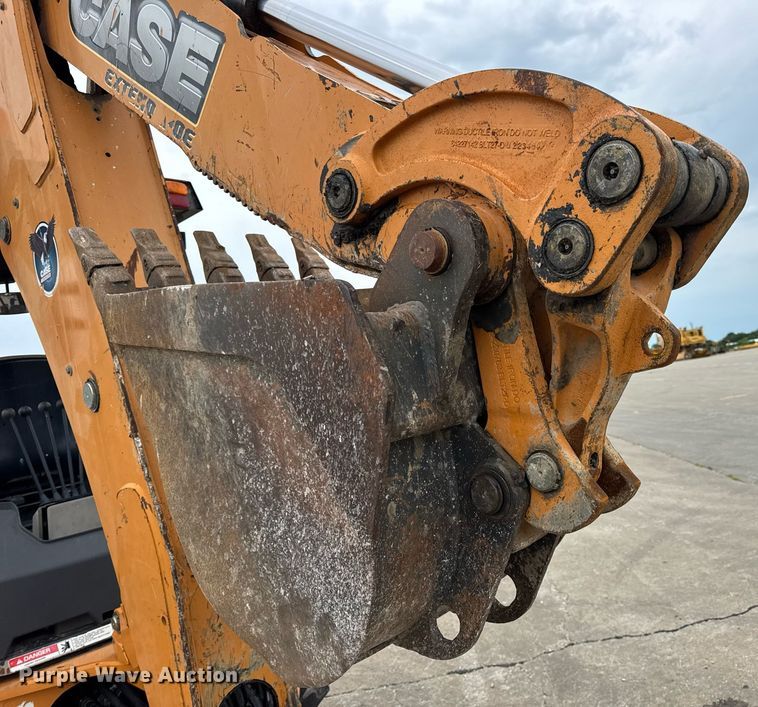 image for item EN4591 2012 Case 580 Super N backhoe