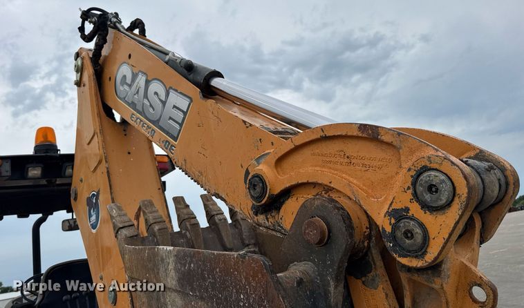 image for item EN4591 2012 Case 580 Super N backhoe