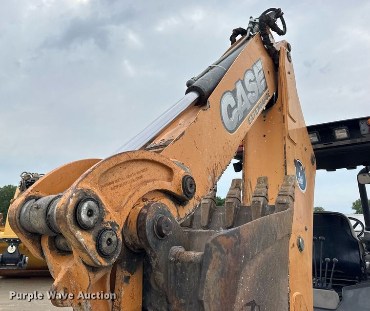 image for item EN4591 2012 Case 580 Super N backhoe