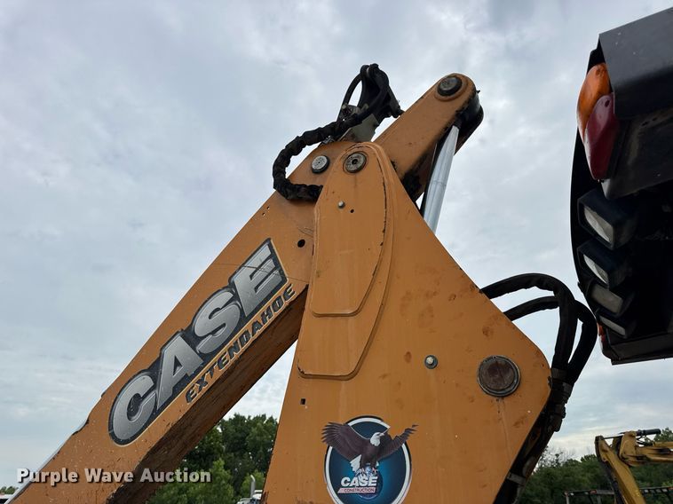 image for item EN4591 2012 Case 580 Super N backhoe