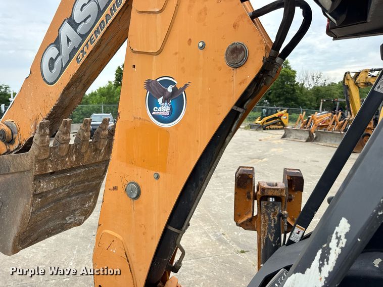 image for item EN4591 2012 Case 580 Super N backhoe