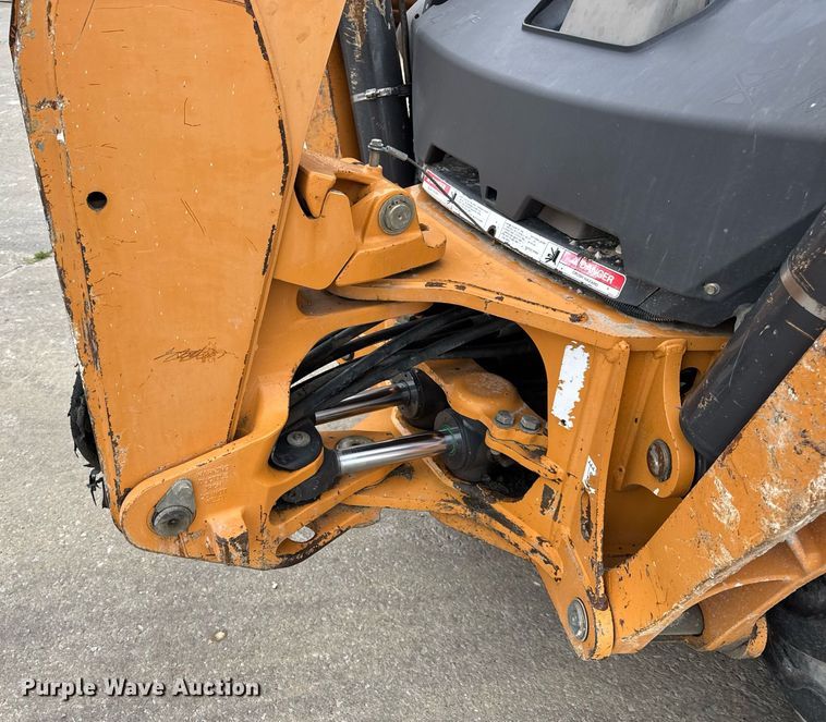 image for item EN4591 2012 Case 580 Super N backhoe