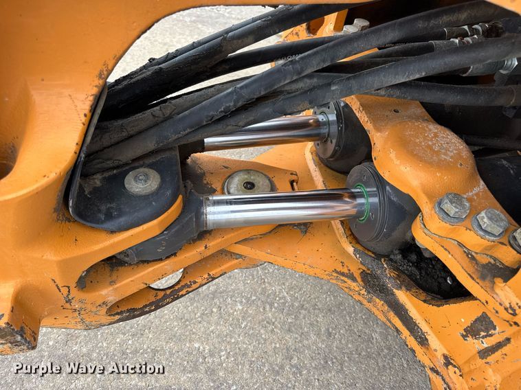 image for item EN4591 2012 Case 580 Super N backhoe