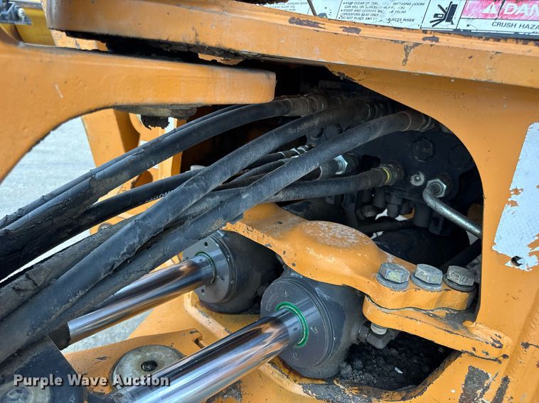 image for item EN4591 2012 Case 580 Super N backhoe