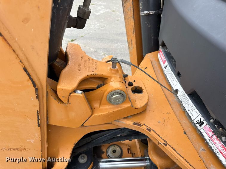 image for item EN4591 2012 Case 580 Super N backhoe