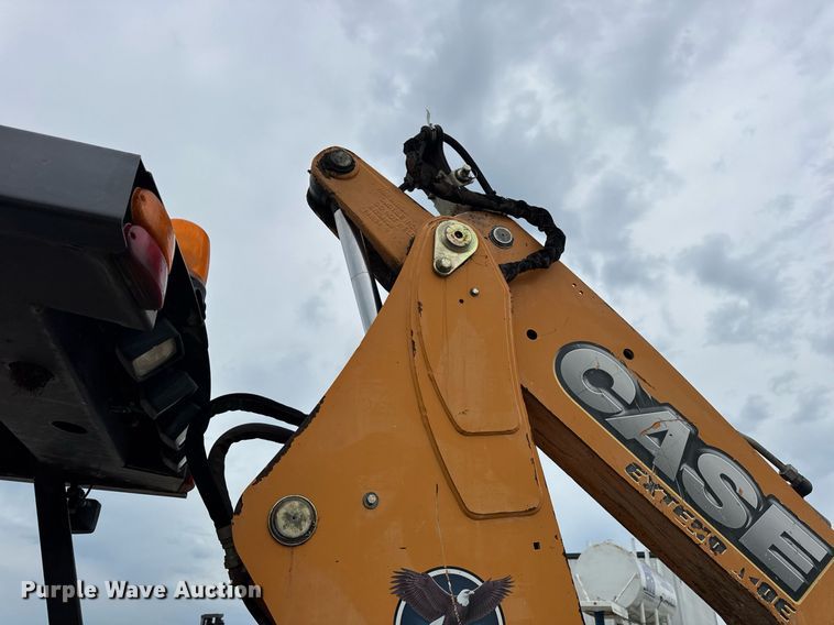 image for item EN4591 2012 Case 580 Super N backhoe