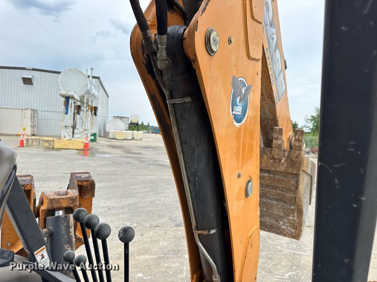 image for item EN4591 2012 Case 580 Super N backhoe
