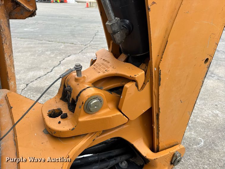 image for item EN4591 2012 Case 580 Super N backhoe