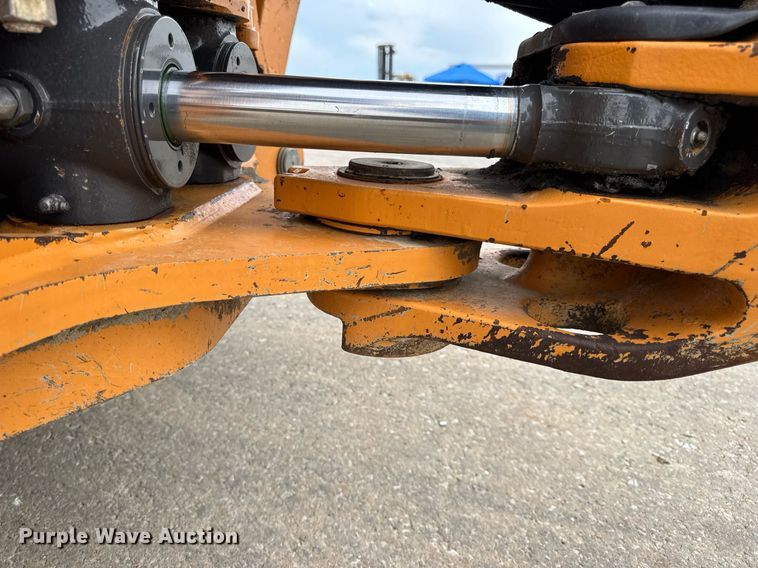 image for item EN4591 2012 Case 580 Super N backhoe