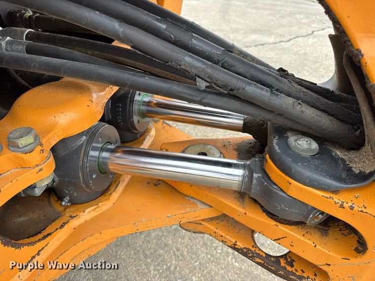 image for item EN4591 2012 Case 580 Super N backhoe