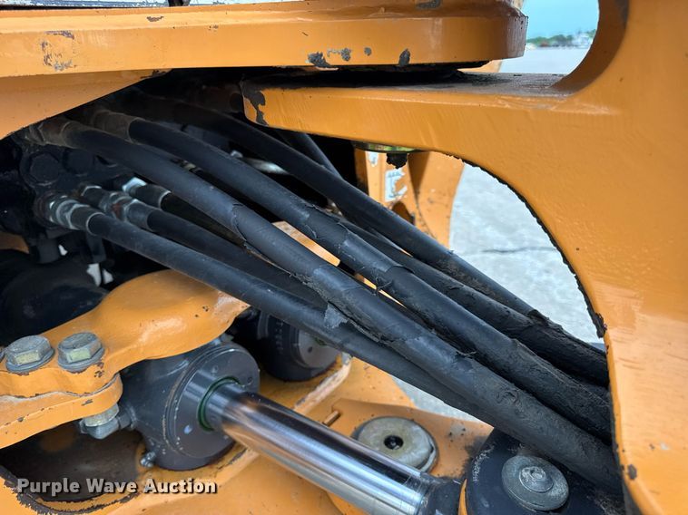 image for item EN4591 2012 Case 580 Super N backhoe