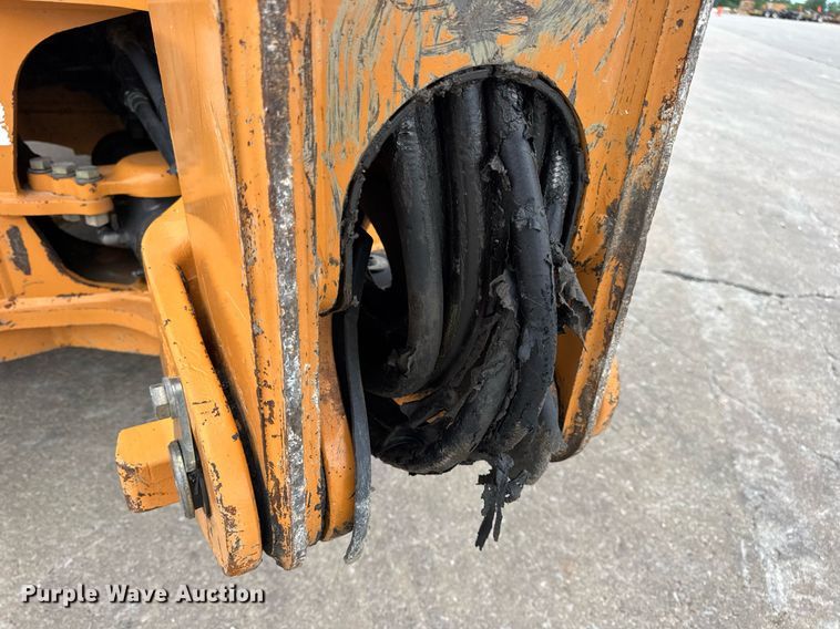 image for item EN4591 2012 Case 580 Super N backhoe