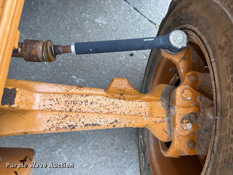 image for item EN4591 2012 Case 580 Super N backhoe