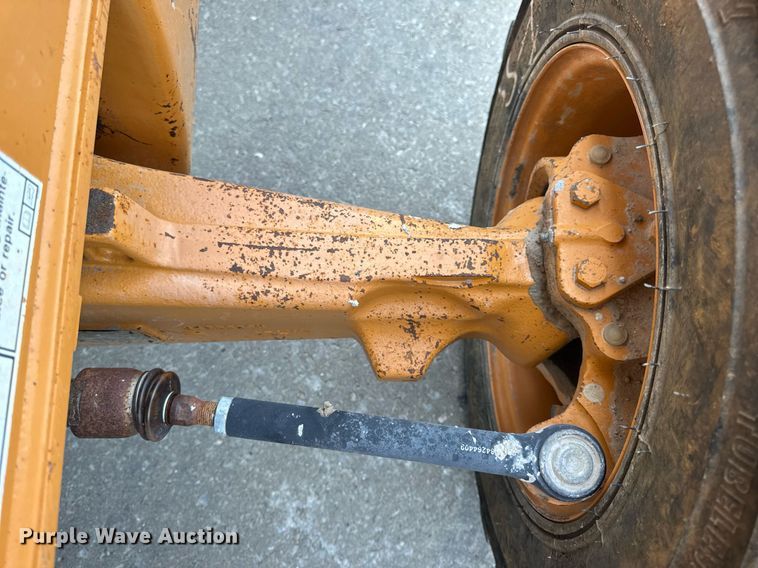 image for item EN4591 2012 Case 580 Super N backhoe