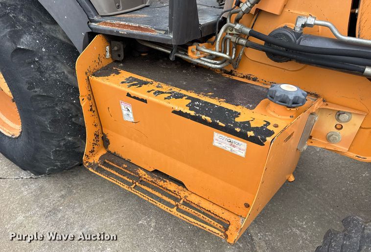 image for item EN4591 2012 Case 580 Super N backhoe