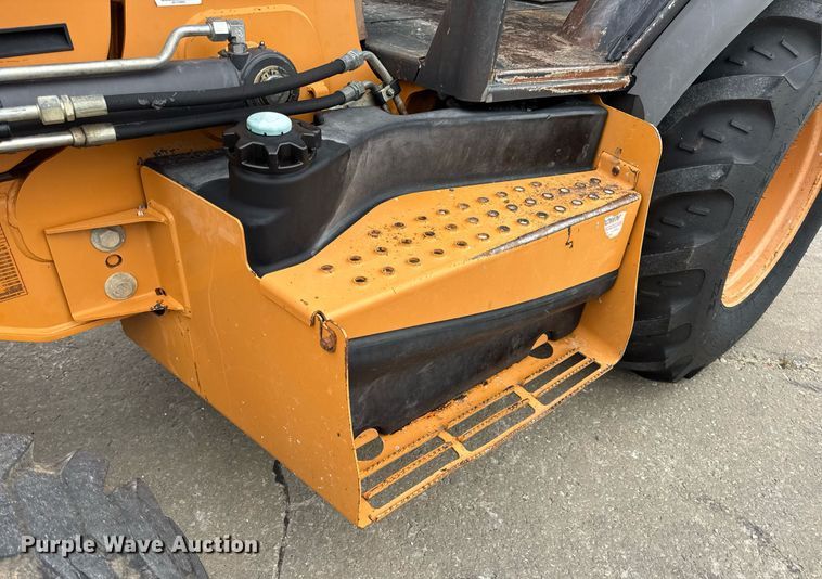 image for item EN4591 2012 Case 580 Super N backhoe