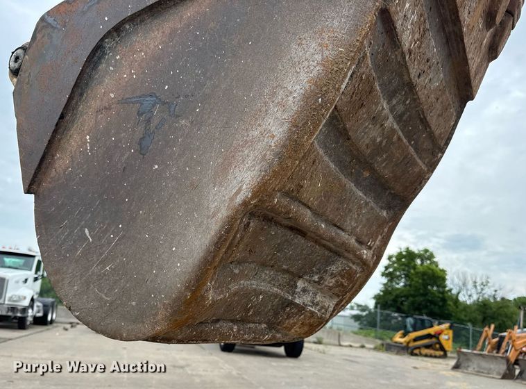 image for item EN4591 2012 Case 580 Super N backhoe