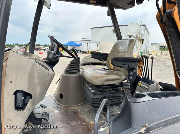 image for item EN4591 2012 Case 580 Super N backhoe