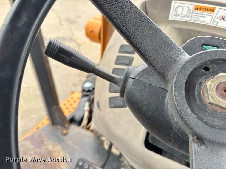 image for item EN4591 2012 Case 580 Super N backhoe