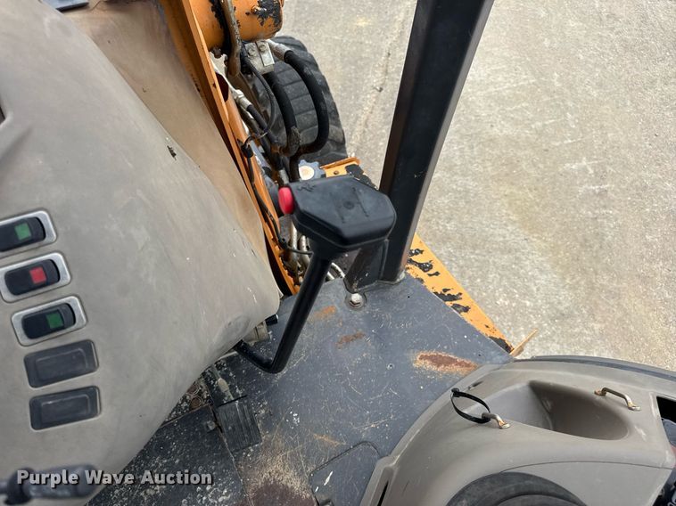 image for item EN4591 2012 Case 580 Super N backhoe