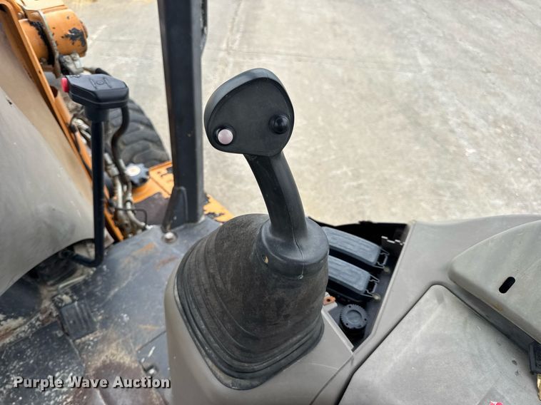 image for item EN4591 2012 Case 580 Super N backhoe