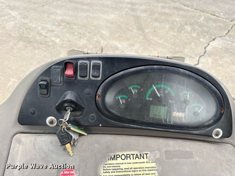 image for item EN4591 2012 Case 580 Super N backhoe