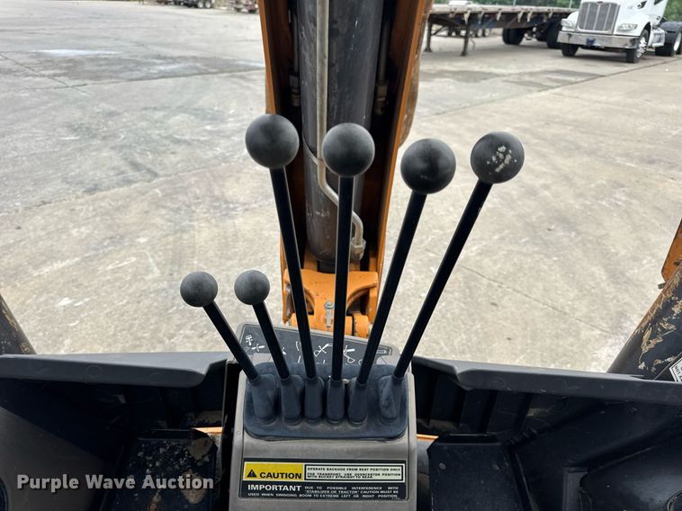 image for item EN4591 2012 Case 580 Super N backhoe