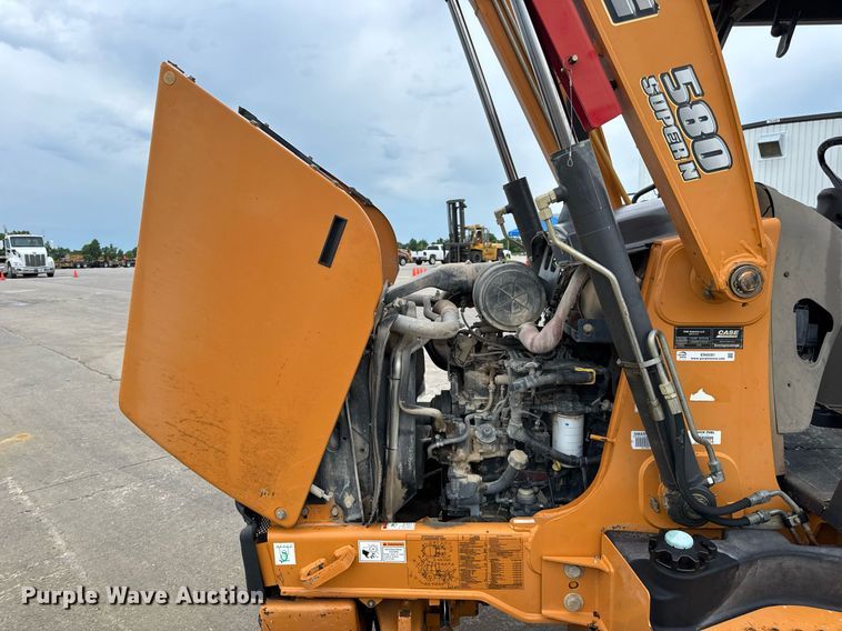 image for item EN4591 2012 Case 580 Super N backhoe