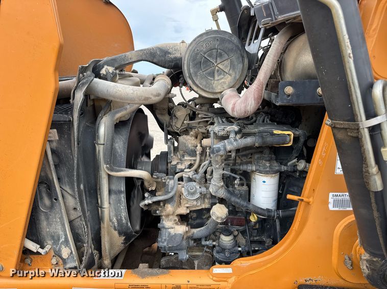 image for item EN4591 2012 Case 580 Super N backhoe